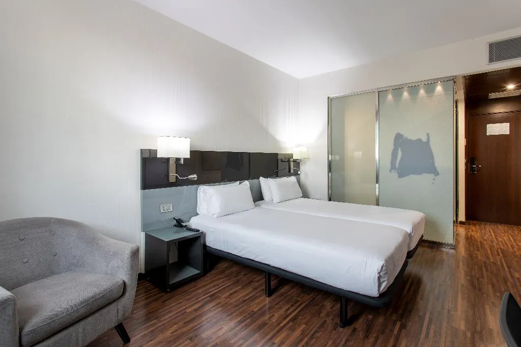 TWIN STANDARD Room, Ciudad de Mostoles, Madrid