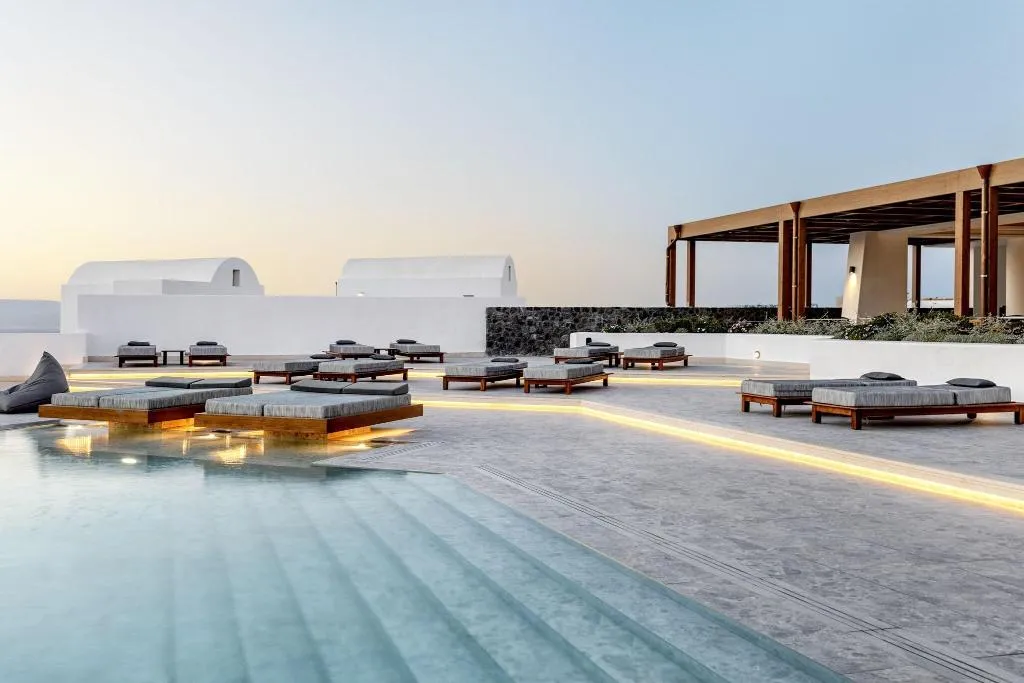 Pool, Santo Pure Oia Suites and Villas, Santorini