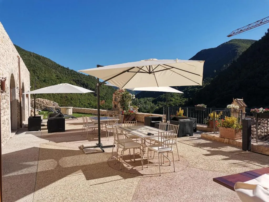 Terrace, Torre Del Nera Albergo Diffuso & Spa, Perugia