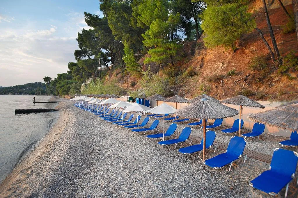 Beach, Acrotel Athena Pallas & Residence, Halkidiki