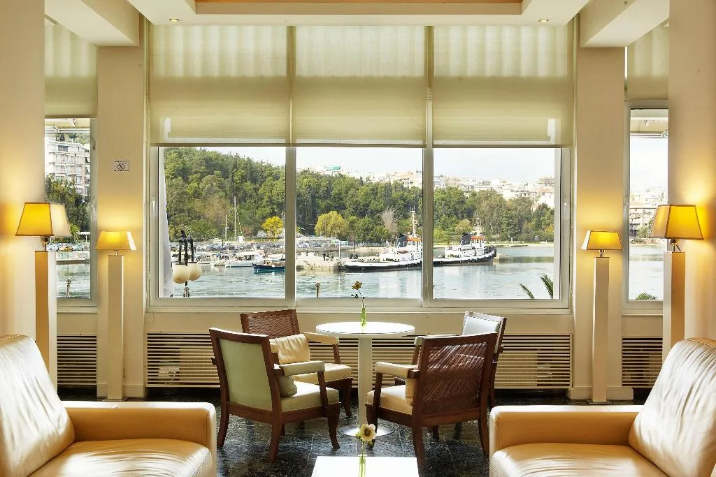 Lobby, Lucy Hotel, Athens