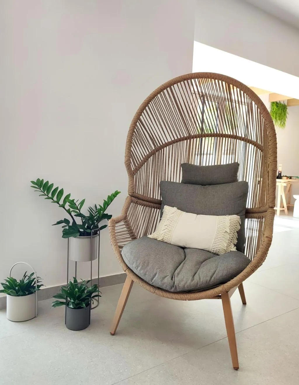 Lobby, Ammos Paleochora Hotel, Crete