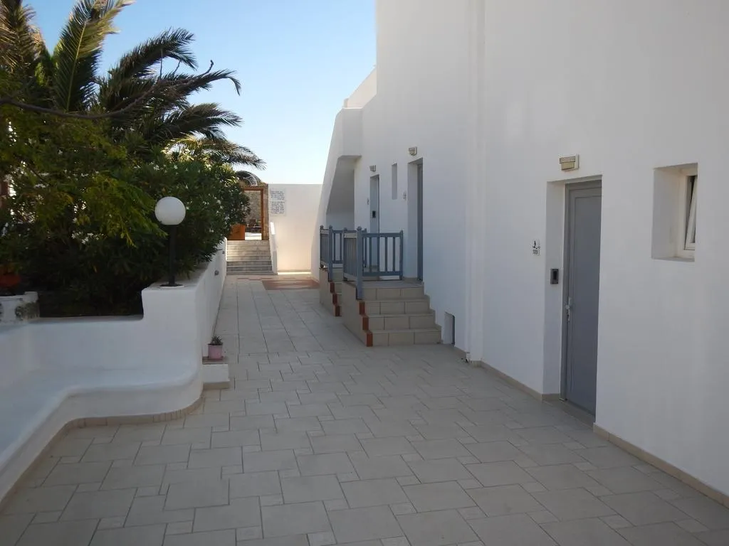 Lobby, Gorgona Hotel, Mykonos