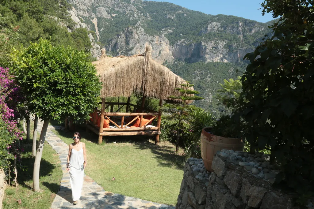 General view, Lissiya Hotel, Dalaman