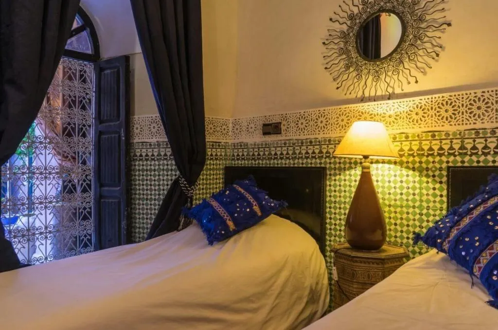 Room, Riad Sidi Omar, Marrakech
