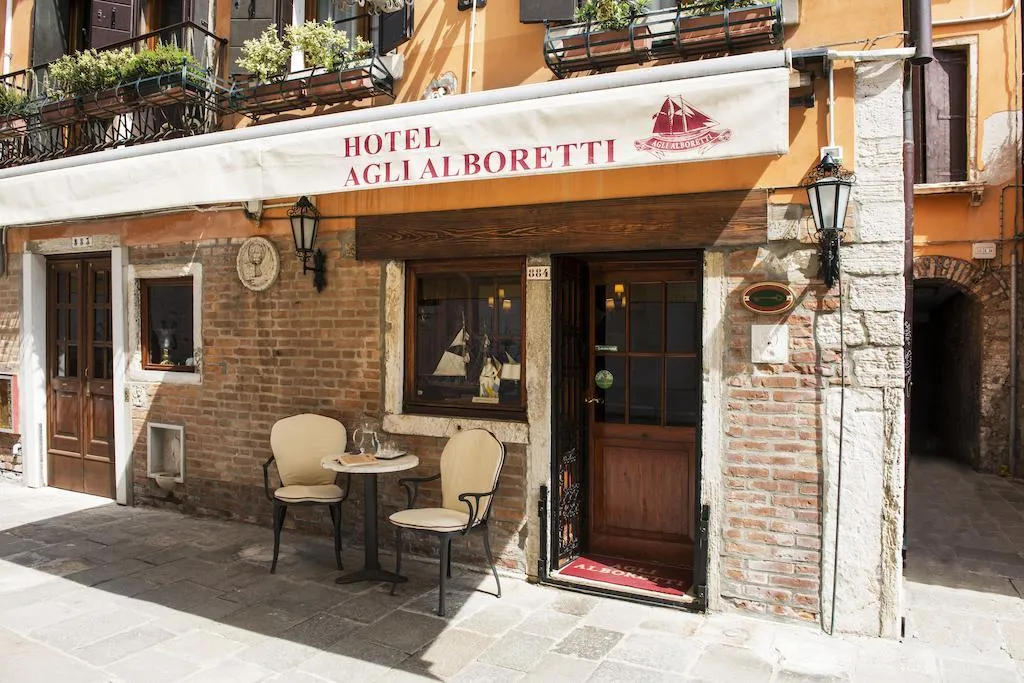 General view, Agli Alboretti, Venice