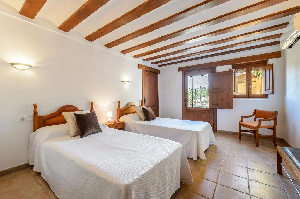 Double or Twin CAPACITY 2 Room, Agroturismo Can Prats, Ibiza