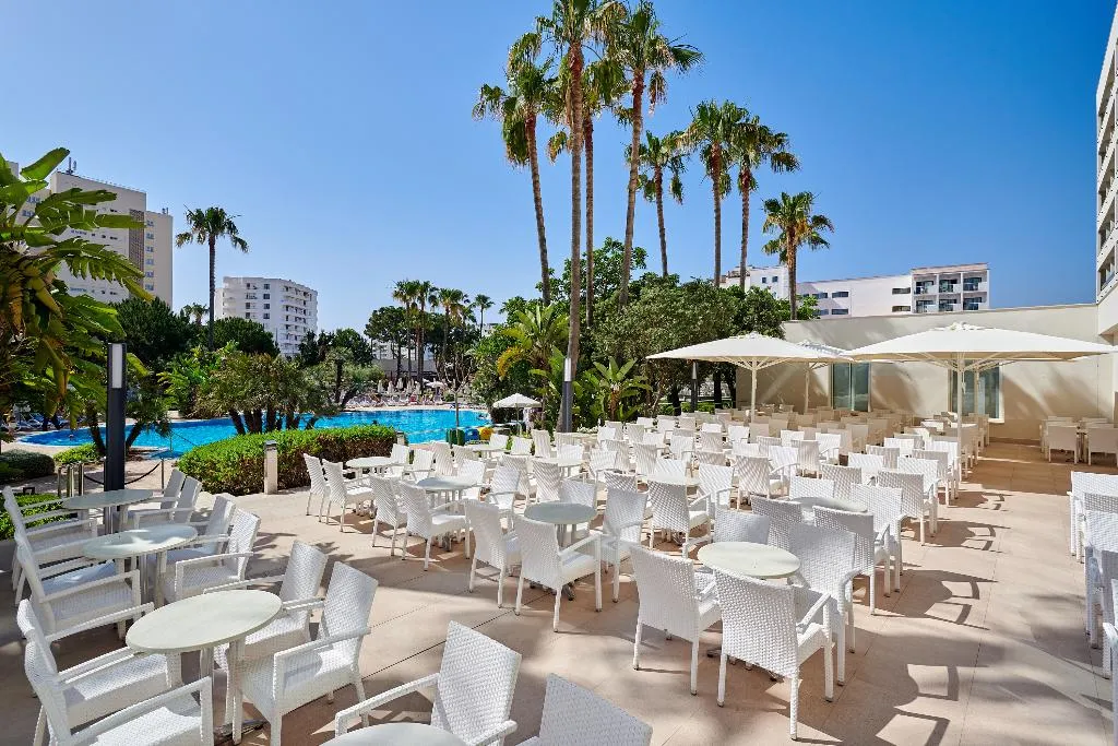 Terrace, Hipotels Said, Majorca