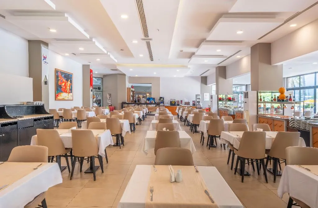 Restaurant, Viking Park Hotel & SPA, Antalya