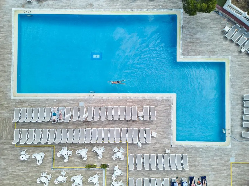 Pool, FERGUS Style Punta Arabi, Ibiza