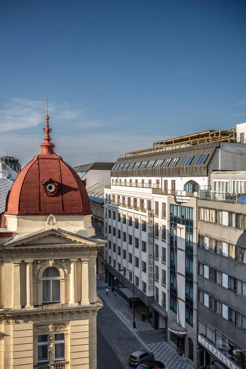 General view, Almanac X Alcron Prague, Prague