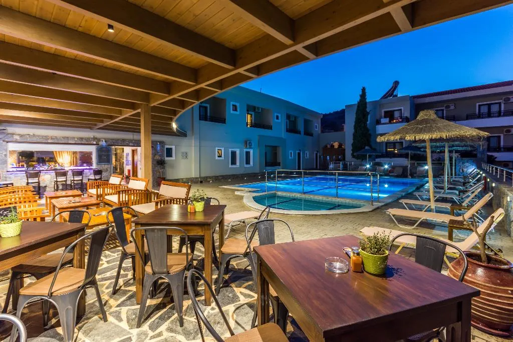 Pool, Dias Hotel & Apts, Crete