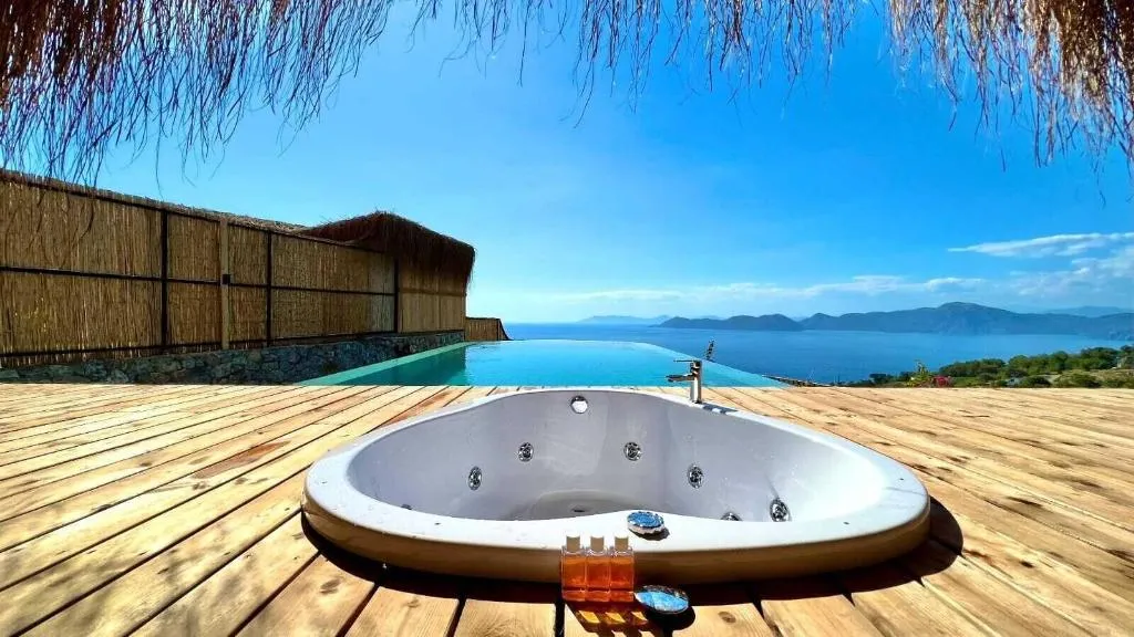 Room, Seaview Faralya Butik Hotel, Dalaman