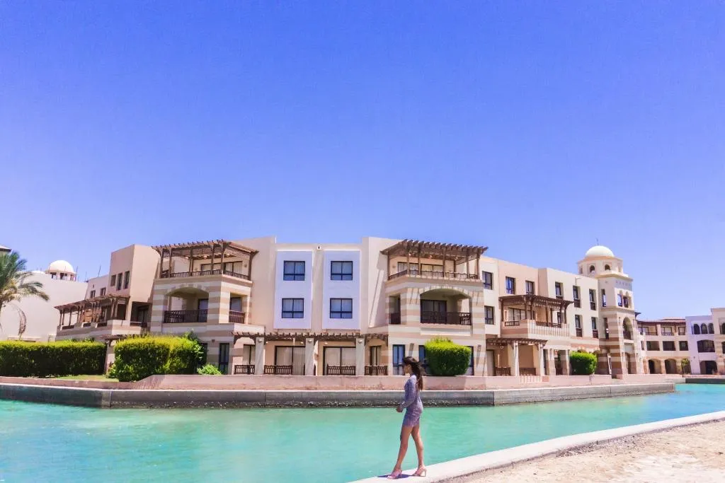 Pool, Marina Resort Port Ghalib Radisson Individuals, Red Sea Riviera