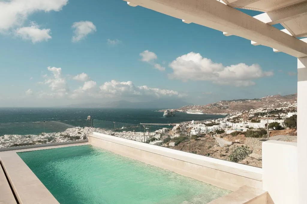 SUITE SEA VIEW HONEYMOON Room, Lovia Mykonos, Mykonos
