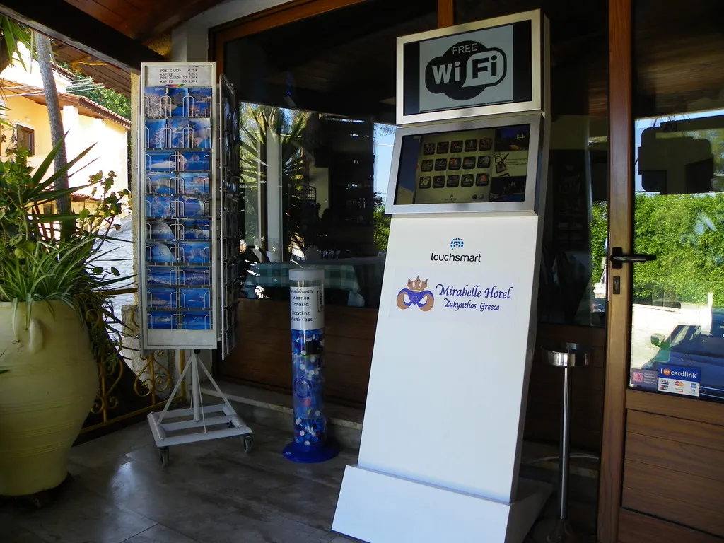 Lobby, Mirabelle Hotel, Zante