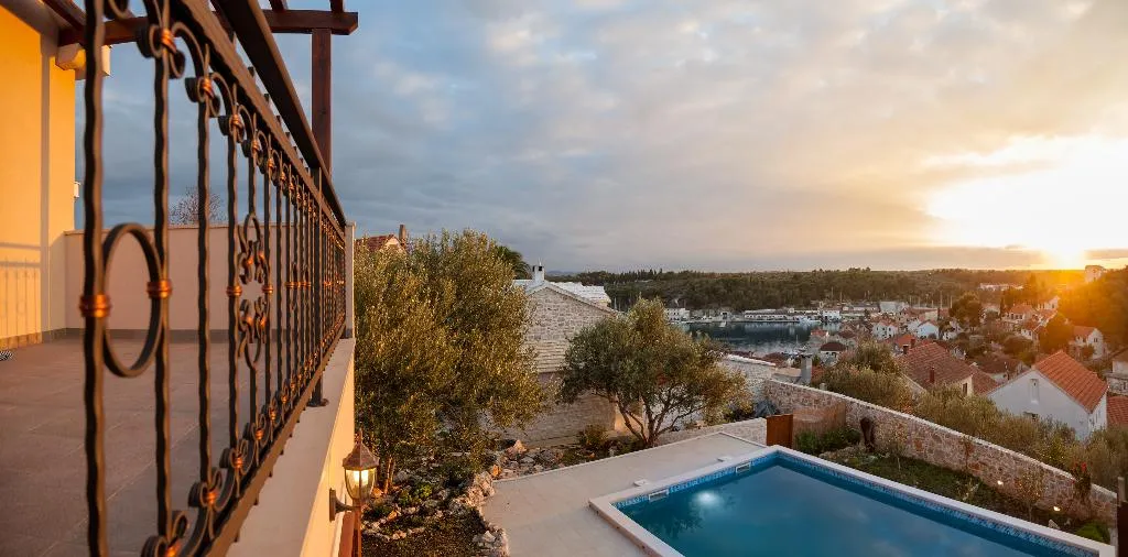General view, Villa Helena, Split