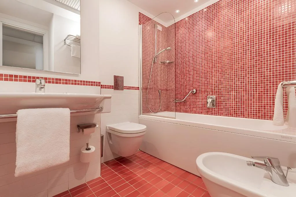 Double or Twin SUPERIOR SEA VIEW Room, Serapo, Rome