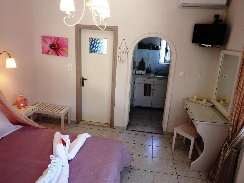 Room, Evizorzia Villas, Santorini
