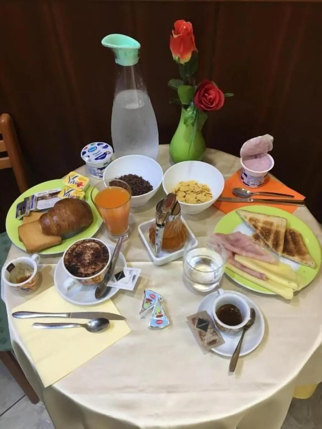Restaurant, Hotel Dorè, Milan