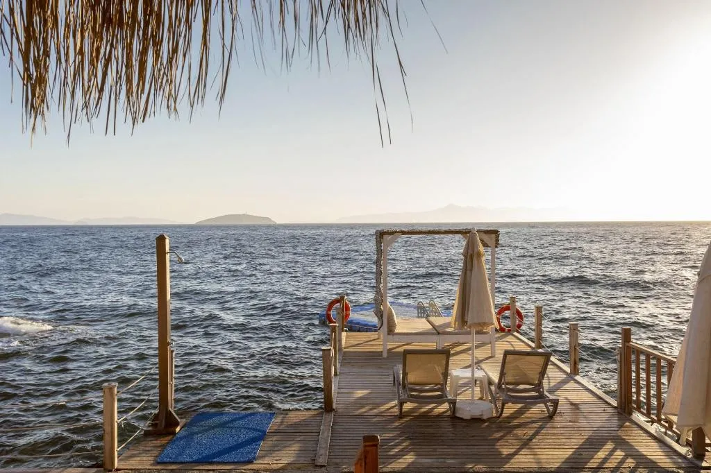 Beach, Vega Boutique & Aparts, Bodrum