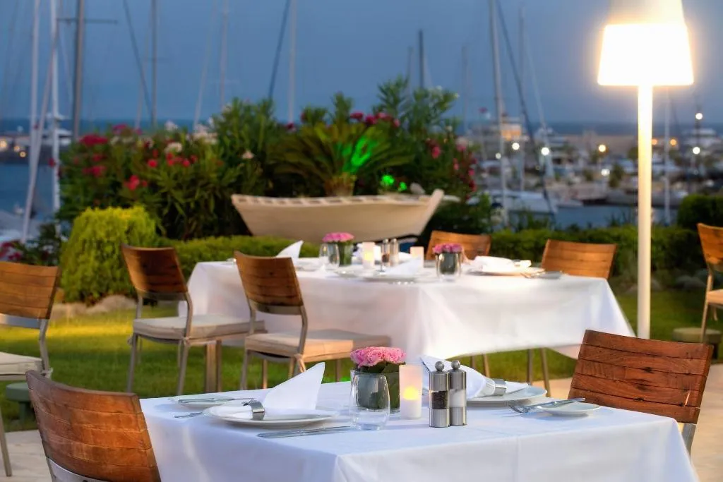 Restaurant, Yacht Club, Bodrum