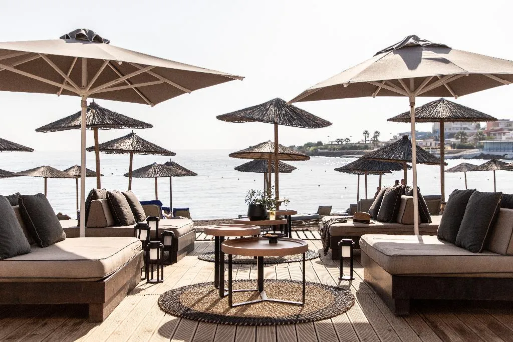 Beach, Eden Roc, Rhodes