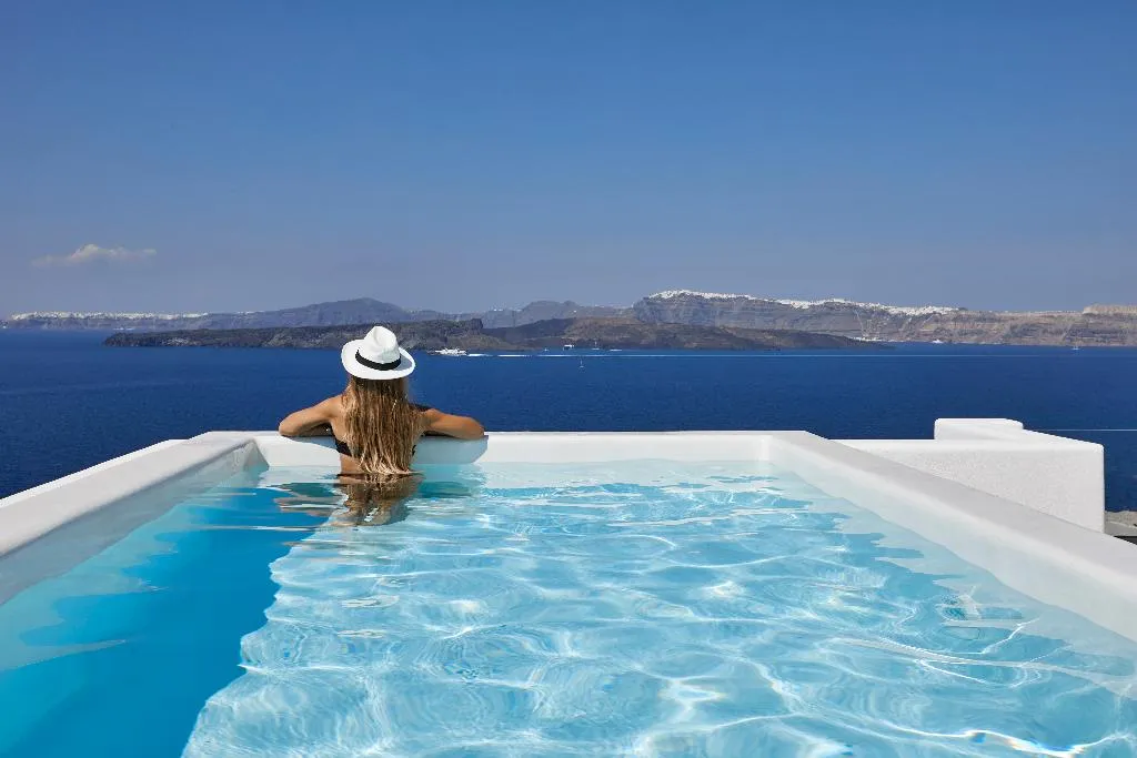 SUITE WITH PRIVATE POOL Room, Phos The Boutique Luxury Hotel & Villas, Santorini