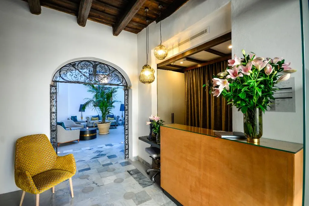 Lobby, Legado Alcazar, Seville