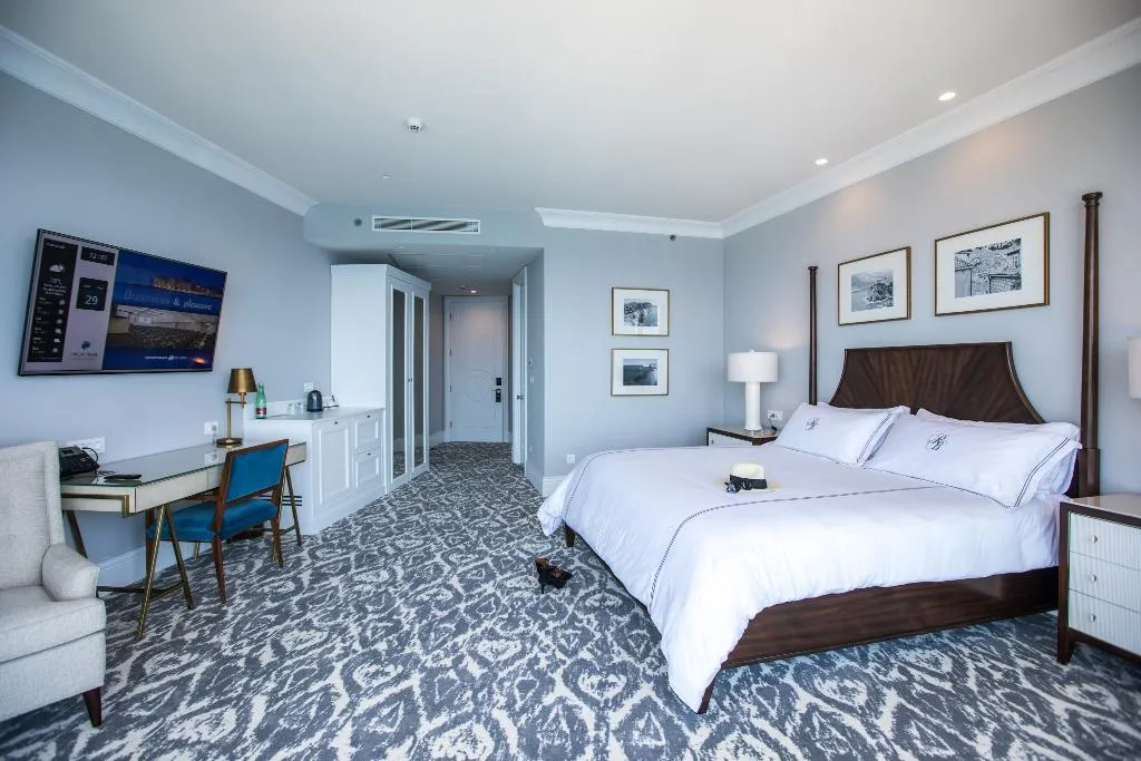 DOUBLE DELUXE WITH BALCONY Room, Royal Blue hotel, Dubrovnik