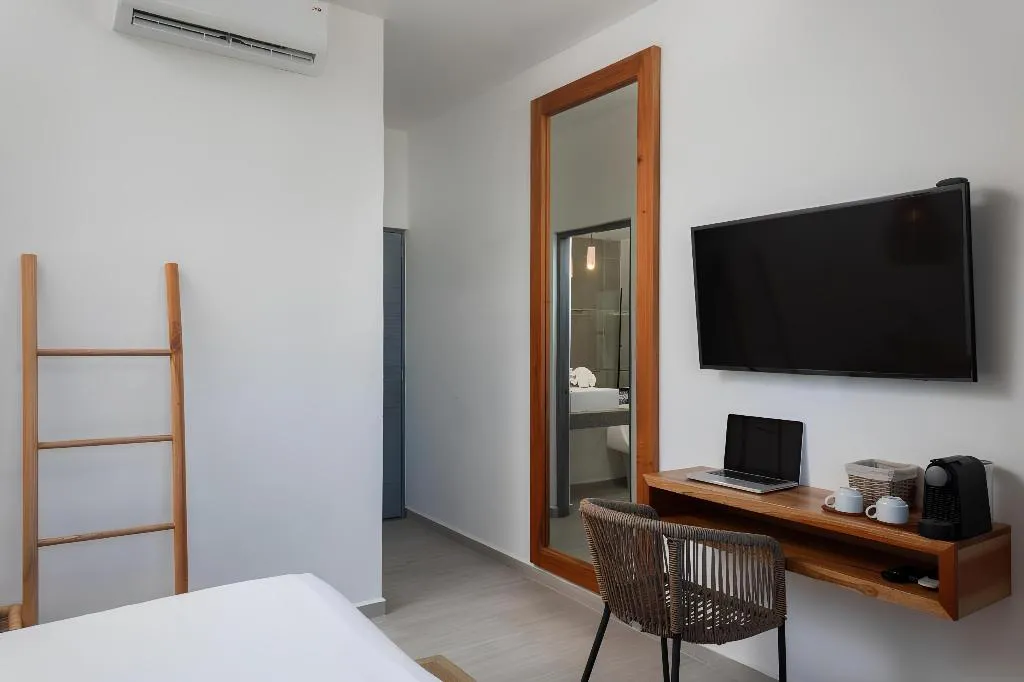 DOUBLE QUEEN SIZE BED Room, Balkón Boutique Hotel, Playa Del Carmen