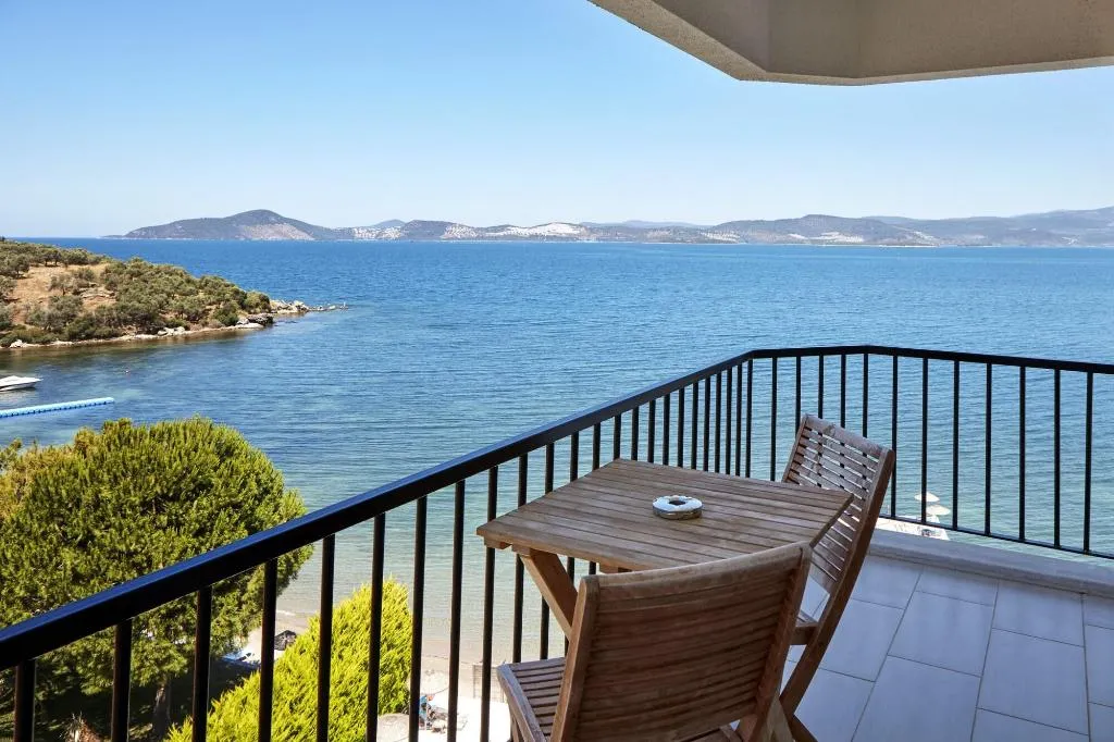 Terrace, Med-Inn Boutique Hotel, Bodrum
