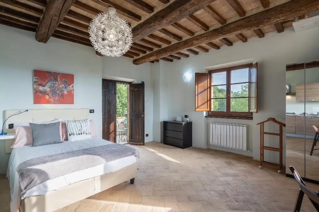 APARTMENT CLASSIC Room, Gh Borgo Pulciano Agriturismo, Perugia