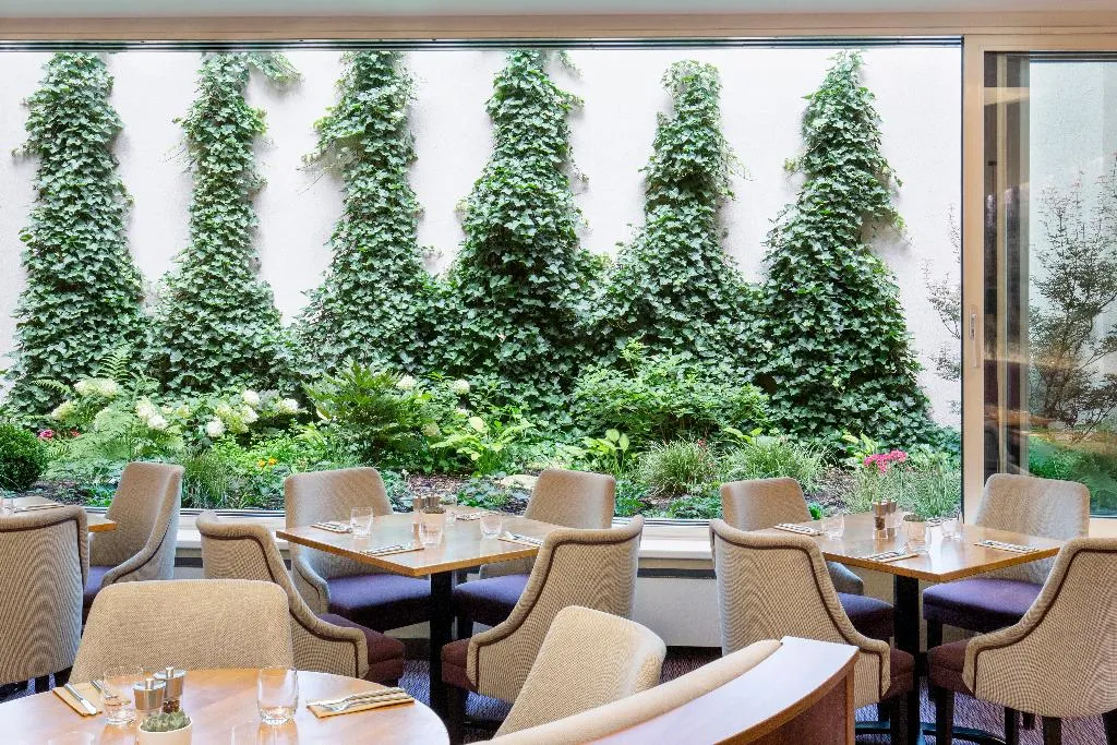 Restaurant, Botanique Hotel Prague, Prague