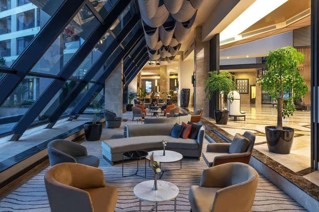 Lobby, Susesi Luxury Resort, Antalya