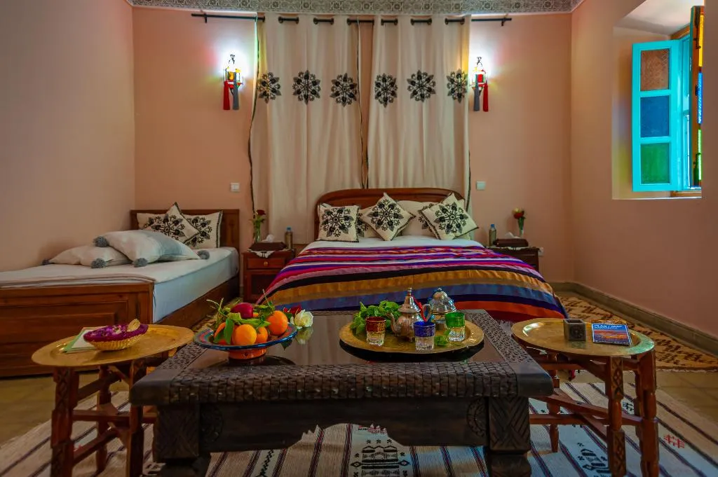 TRIPLE SUPERIOR Room, Riad Dar Mamouni, Marrakech