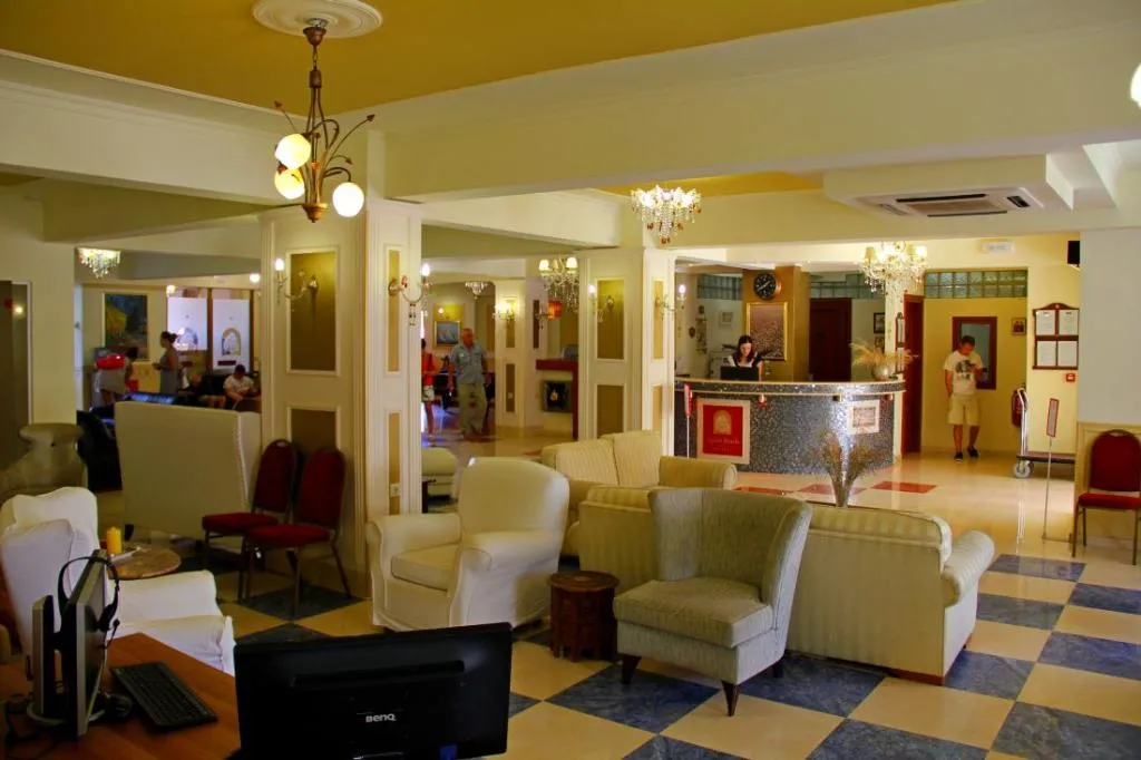 Lobby, White Olive Elite Rethymno, Crete