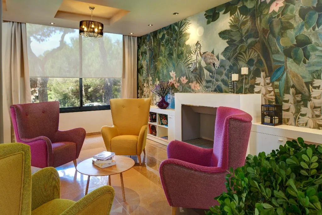 Lobby, Protur Turó Pins Hotel, Majorca
