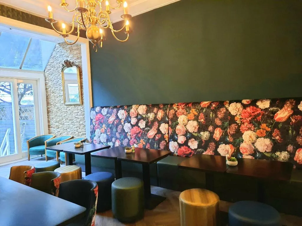 Restaurant, Hotel Washington, Amsterdam