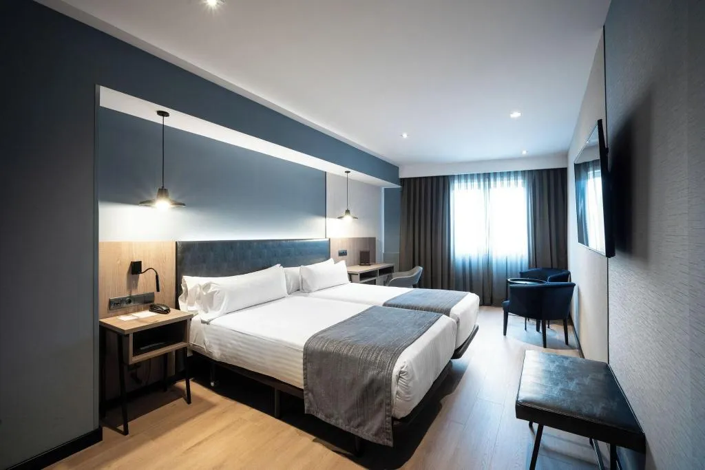 DOUBLE SINGLE USE PREMIUM Room, Catalonia Atenas, Barcelona