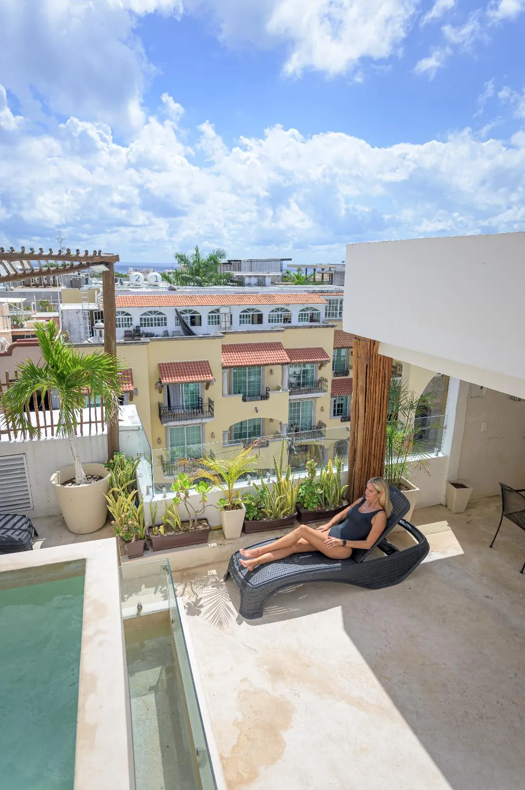 Pool, Aruma Hotel Playa Del Carmen, Playa Del Carmen