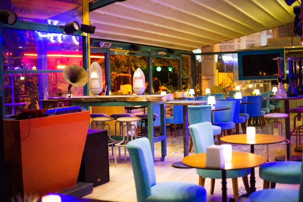 Bar, Honeymoon Beach, Dalaman