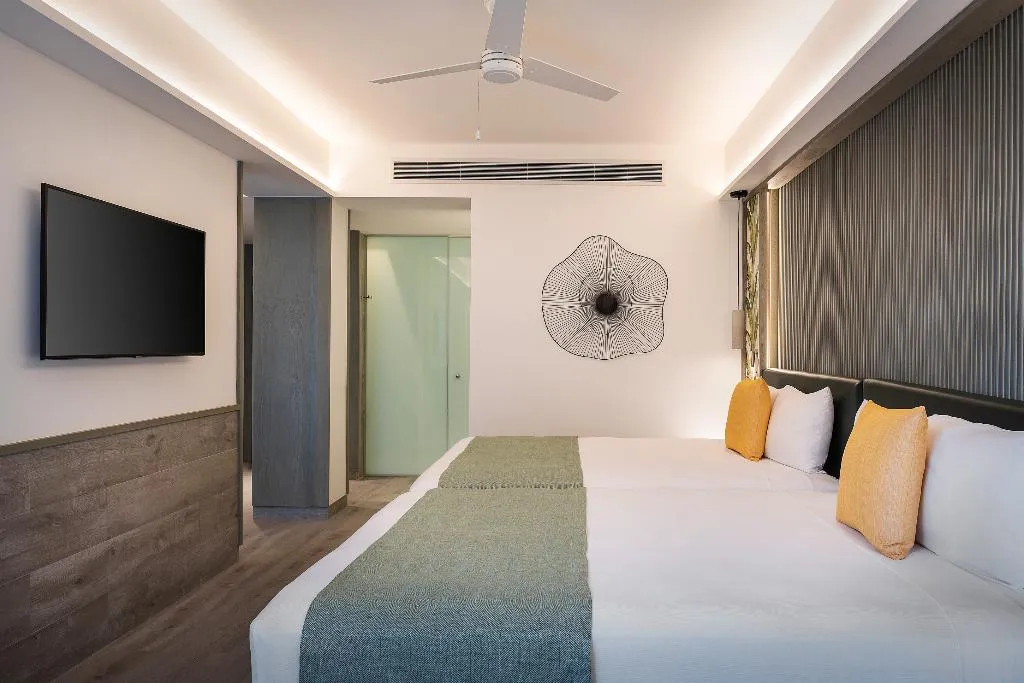 FAMILY ROOM CAPACITY 5 Room, Catalonia Grand Costa Mujeres All Suites & Spa, Cancun Area