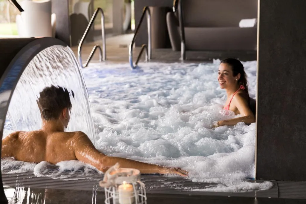 Pool, Torremirona Golf & Spa Resort, Costa Brava