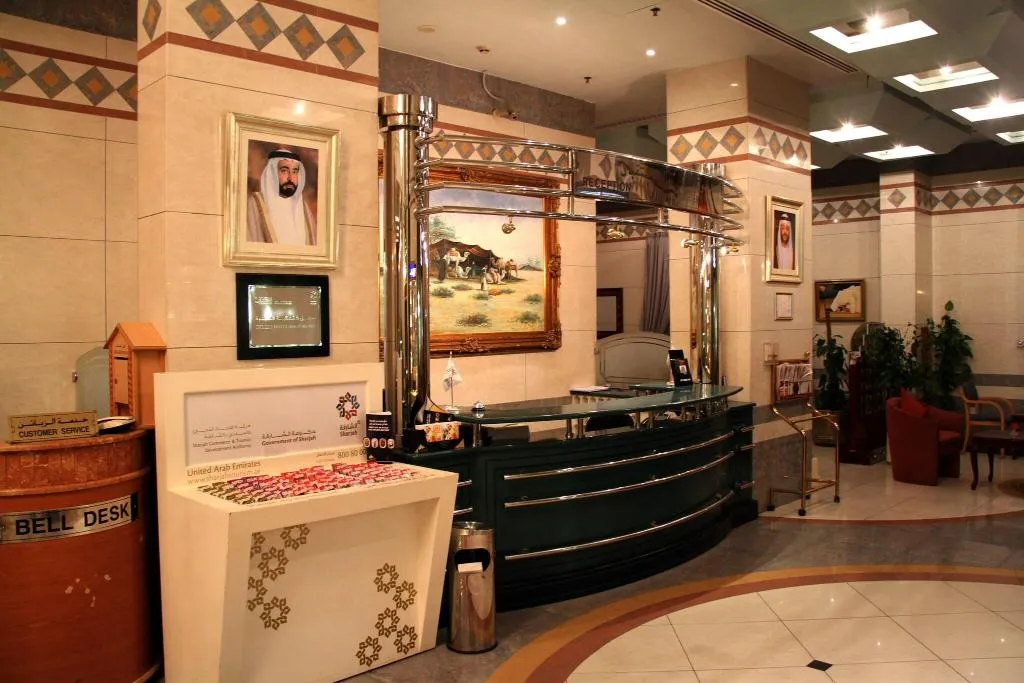 Lobby, Spark Hotel And Residence, Dubai