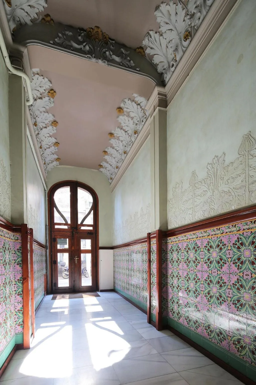 Lobby, Hostal Balkonia, Barcelona
