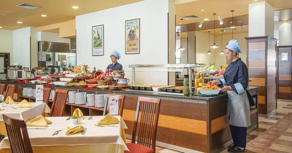 Restaurant, Melia Sunny Beach, Bourgas