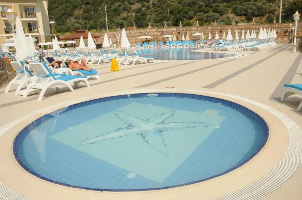 Pool, Marcan Resort Hotel, Dalaman