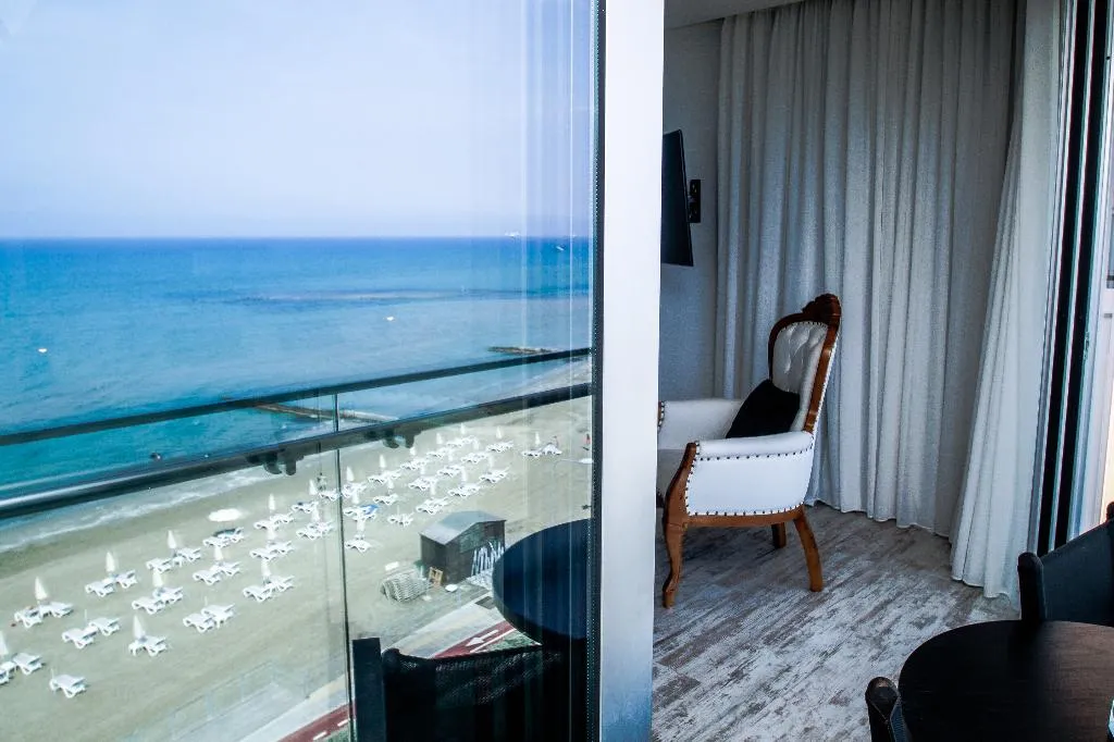 DOUBLE DELUXE SEA VIEW Room, The Ciao Stelio Deluxe Hotel, Cyprus