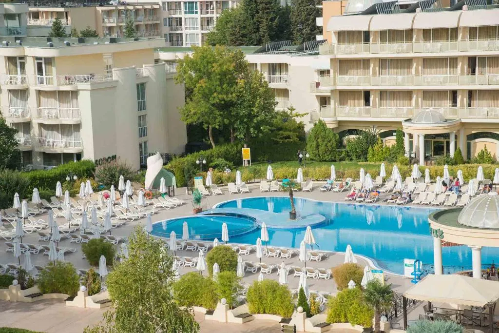 General view, DAS Club Hotel Sunny Beach, Bourgas